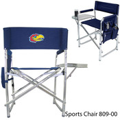 University of Kansas Sports Chair