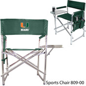 University of Miami Sports Chair