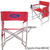 University of Mississippi Sports Chair