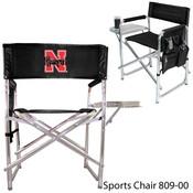 University of Nebraska Sports Chair