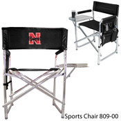 University of Nebraska Sports Chair