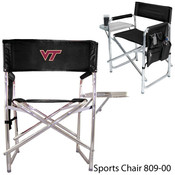 Virginia Tech Sports Chair