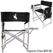University of Wyoming Sports Chair