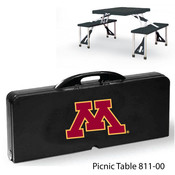 University of Minnesota Picnic Table