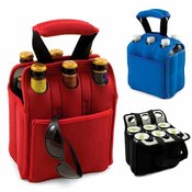 Insulated - Six Pack Beverage Carrier
