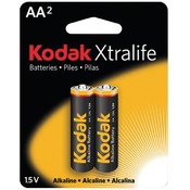 Kodak Xtralife Alkaline Battery AA  4 Pack
