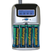 Digital Concepts 1Hr LCD  AA /AAA Charger