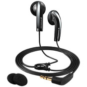 Sennheiser Black Super Bass Earbuds