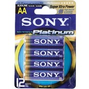 Sony Platinum Battery     AA  12Pack