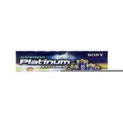Sony 52 Pack  Pre Packed  Battery Floor Display