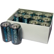 Universal 12Pack  D Heavy Duty Battery