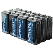 Universal Battery 12Pack  9V Heavy Duty