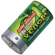 D Venom Power Alkaline  Battery