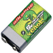 9V Venom Power Alkaline  Battery