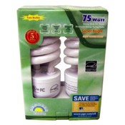 Sunrise Lighting 2 Pack 20 Watt Spiral Soft White