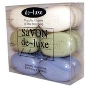 SaVon De-Luxe 12 Pack Assorted Scented Bar Soap