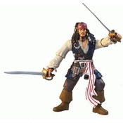 Pirates Of Caribbean Ultim, Jack Sparrow Figurine
