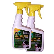 Green Science 2 Pack Flea &amp; Tick Control For Dogs
