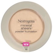 Neutrogena Mineral Sheers Classic Ivory Powder Fou