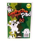 Dalmation 80 Sheet Construction Paper Pads
