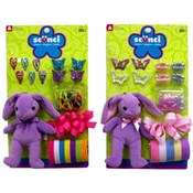 Scunci Hair Accessories With Plush Keychain