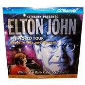 Elton John 1998 World Tour CD
