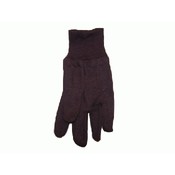 Men's Bulk Brown Jersey Gloves