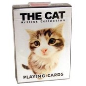 The Cat Artlist Collection Playing Cards