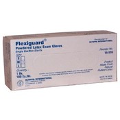 Flexiguard Powdered Latex Medium Exam Gloves