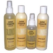 Peter Coppola 4 Piece Blonde Uprising Hair System