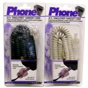 Name Brand Assorted 25' Tanglefree Handset Cord