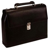 Samsonite Executive Leather Hardside Portfolio Bri
