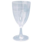 Clear Plastic Wine Glasses