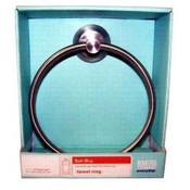 Martha Stewart Stainless Steel Towel Ring