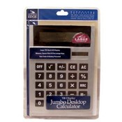 Tilt-Display Jumbo Desktop Calculator