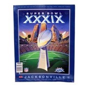Super Bowl XXXIX Game Program