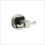 Pegasus Brushed Nickel Quadratic Robe Hook