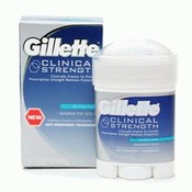 Gillette Clinical Strength Trial Size  Deodorant