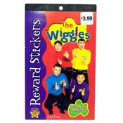 The Wiggles 250 Count Reward Stickers