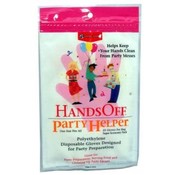 HandsOff Party Helper 25 Count Disposable Gloves