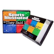 Sports Illustrated They Said It 2009 Day-At-A-Time