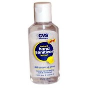 CVS Lemon Scented Travel Size Hand Sanitizer