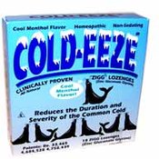 Cold-Eeze Cool Menthol Flavored Lozenges