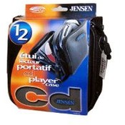 Jensen 12 CD /Portable CD Player Case