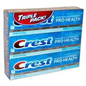 Crest 3 Pack Clean Mint Pro-Health Toothpaste