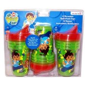 Go Diego Go! Re-Usable Spill Proof Cups