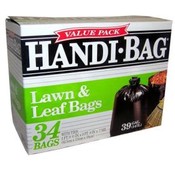 Handi-Bag 34 Count 39 Gallon Lawn &amp; Leaf Bags