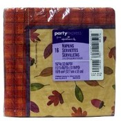 Party Express From Hallmark Fall Napkins