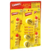 Carmex 10 Pack Assorted Lip Balm Variety Pack