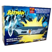 Batman DVD Player With Remote Control